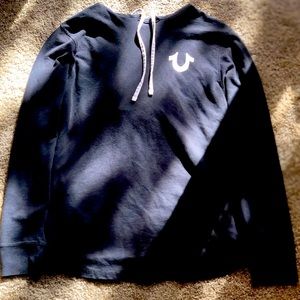 True Religion sweatshirt never worn, collectors.